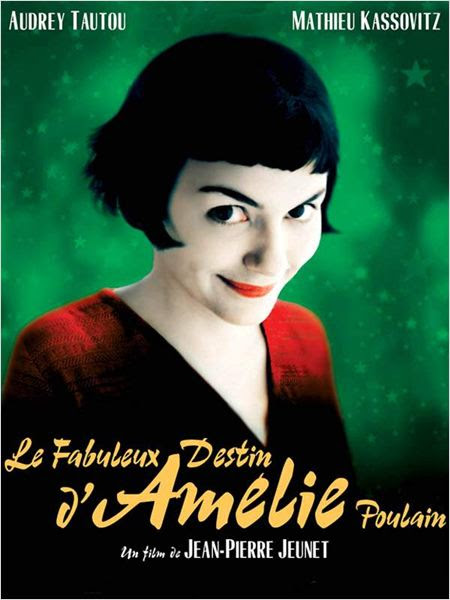 Le Fabuleux destin d'Amélie Poulain : Affiche Audrey Tautou, Jean-Pierre Jeunet