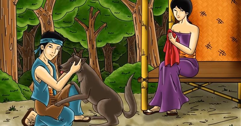 DONGENG  Sangkuriang dan Asal Mula Tangkuban Perahu