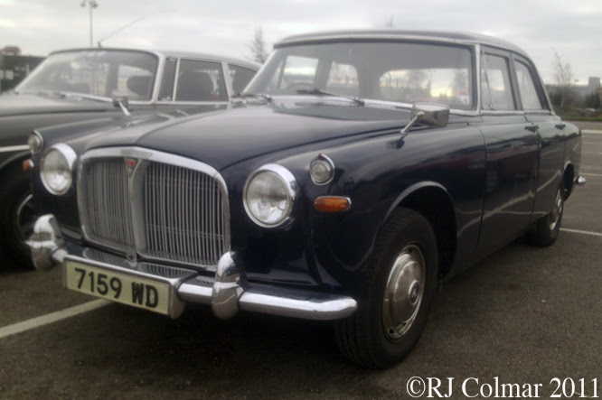 Rover P5 MkII 3 Litre, BMW Factory, Pistonheads