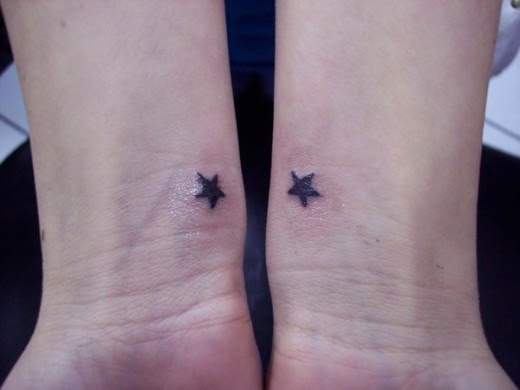 Sparkling Stars Tattoo Designs - wide 10
