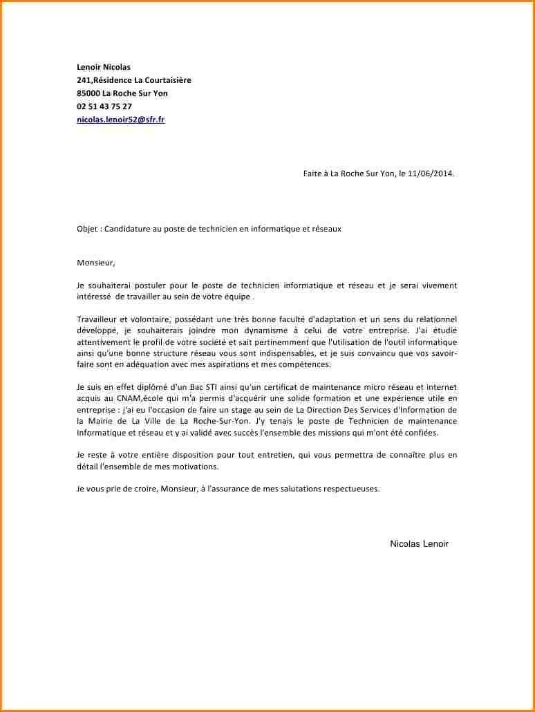 lettre de reclamation mairie voirie