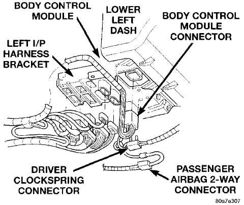 2001 Jeep Wrangler Signal Wiring