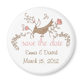 Sweetest Save the Date Magnet magnet