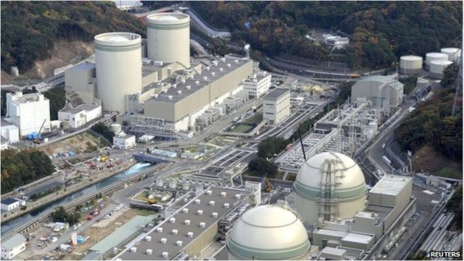 Takahama reactor in Fukui prefecture (file image)