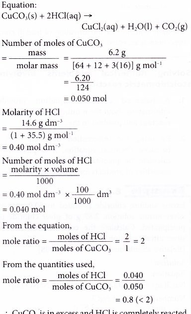Mole Particle Practice Worksheet - worksheet