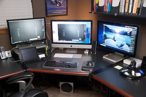 New Desktop (April 2012) by Russell Heistuman
