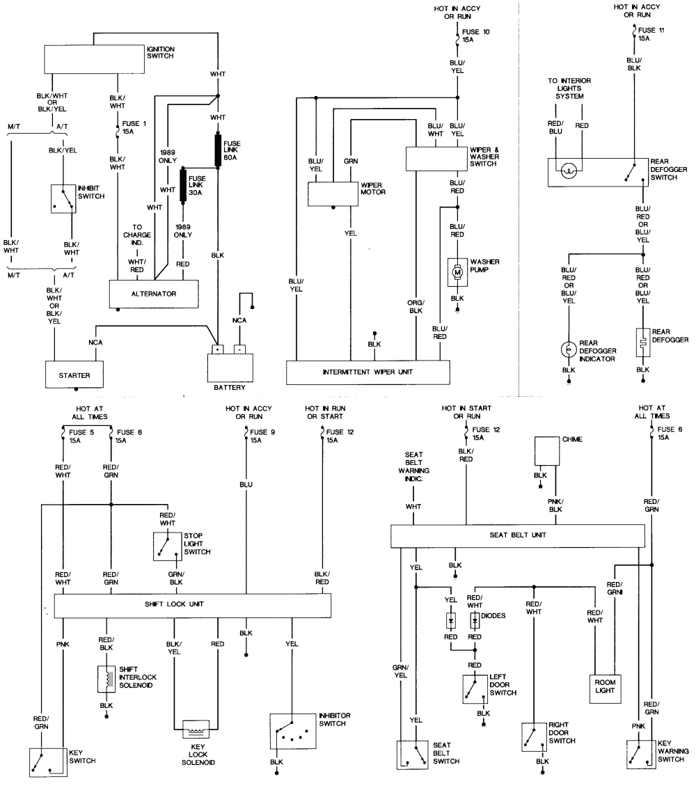 1978 Subaru Brat Wiring Diagram