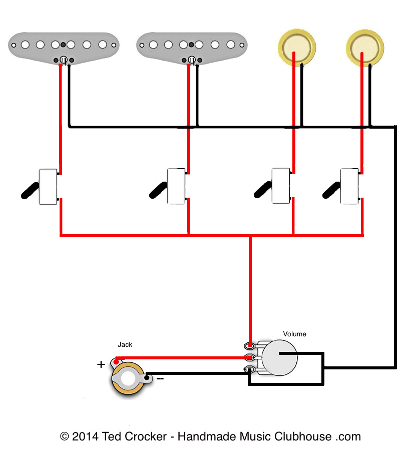 Starcaster By Fender Wiring Diagram - Complete Wiring Schemas