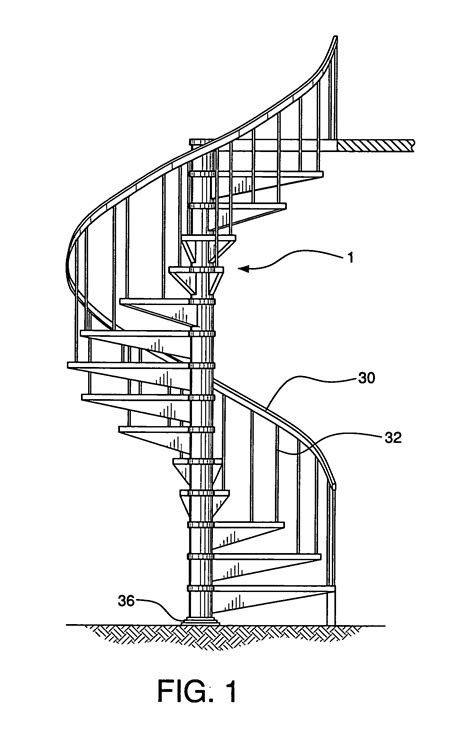 Best 5 Circular Stairs Section | Roderick Zanini