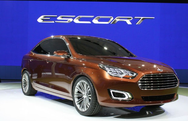 Ford Escort Concept (Foto: Reprodução)