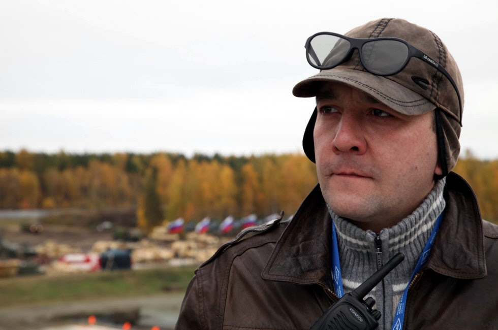 Юрий Гусаков - главный режиссёр интернет-телеканала Russia.ru