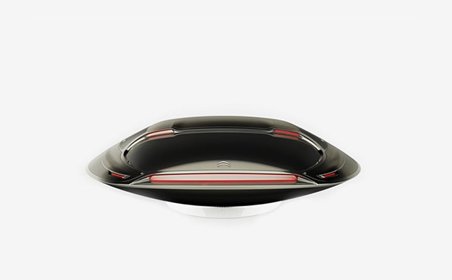 citroenufo3 citroenufo3 Famed Industrial Designer Ora Ïtos Jaw Dropping UFO Design For Citroën