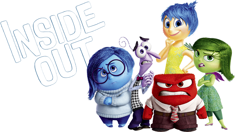 Clipart for u: inside out