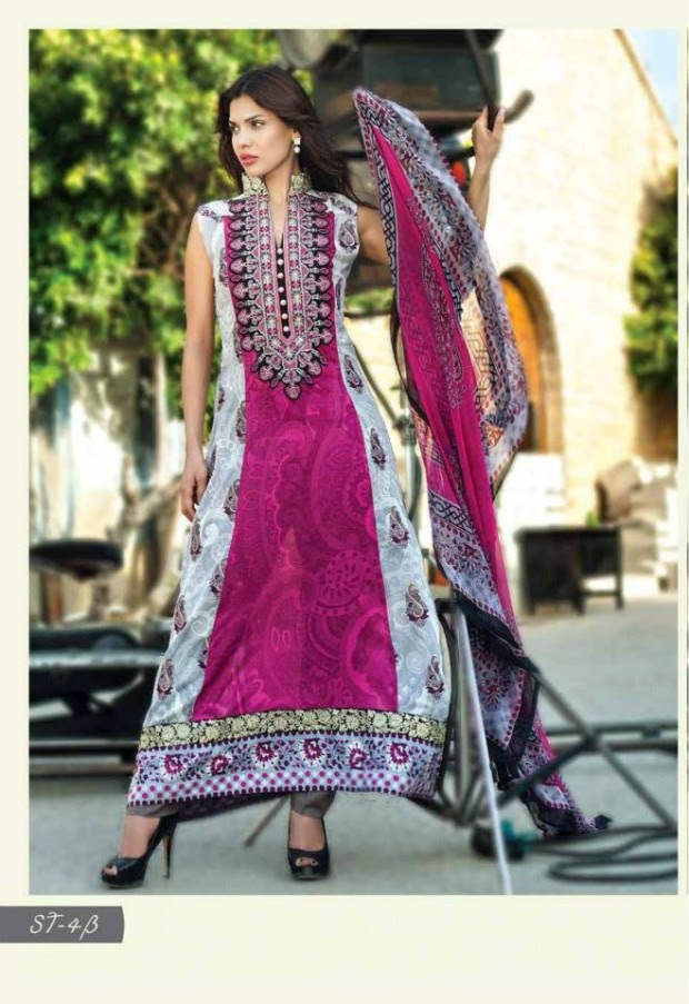 Womens-Girl-Dress-Reeva-Designer-Embroidered-Lawn-Collection-2014-By-Shariq-Textile-21 Womens-Girl-Dress-Reeva-Designer-Embroidered-Lawn-Collection-2013-By-Shariq-Textile-21