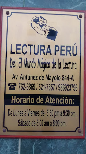 Lectura Perú - Librería
