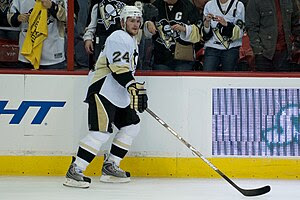 Matt Cooke of the Pittsburgh Penguins.