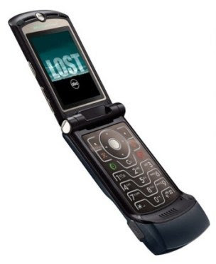 Communications Device: Motorola Razr V3xx Unlocked Phone Music Video