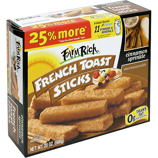 Farm Rich French Toast Sticks Near Me | See More...