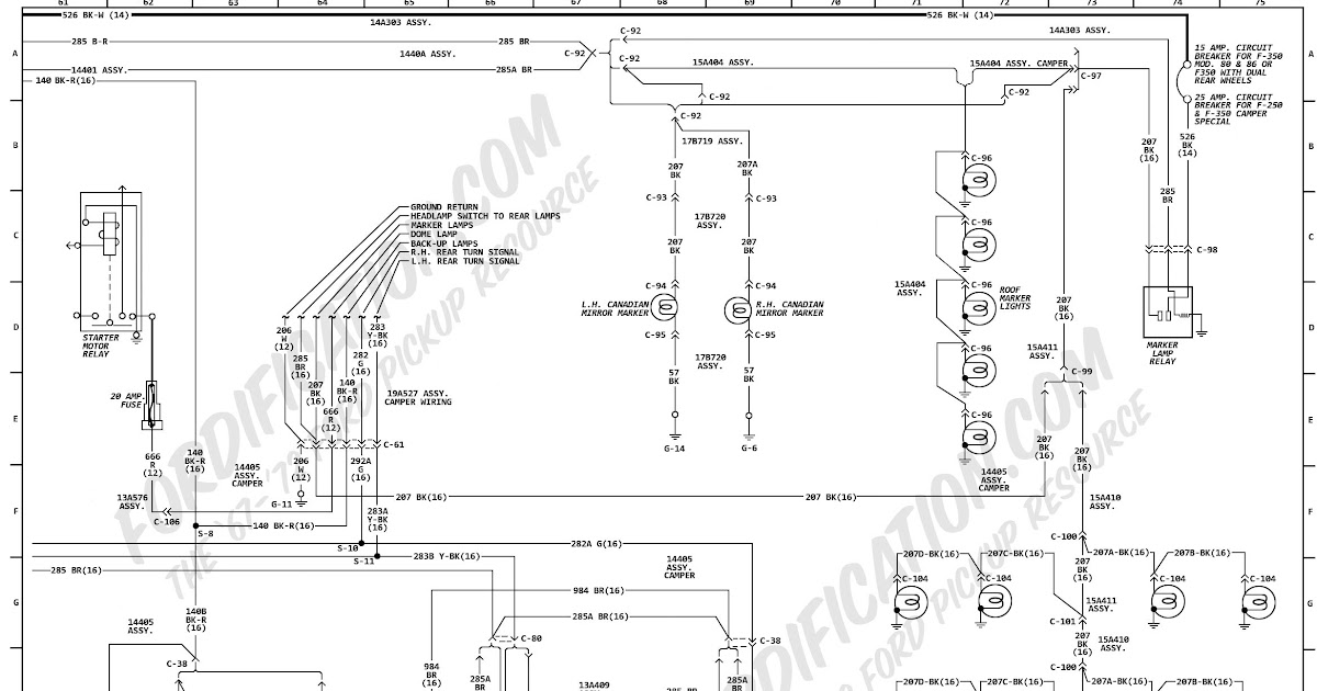 Wiring Diagram For 1972 Ford F100 - Complete Wiring Schemas