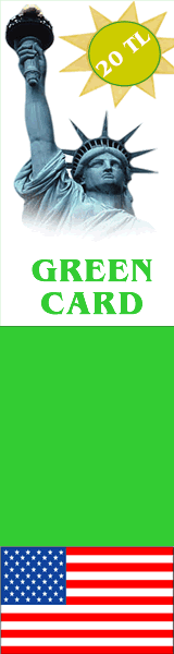 Green Card çekilişine katılarak siz de ABD de yaşama ve çalışma imkanına kavuşabilirsiniz!
