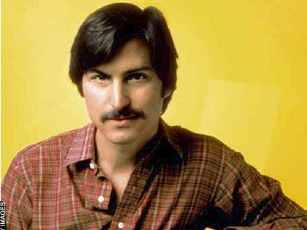 Steve Jobs Mustache