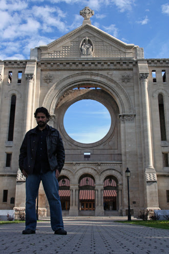 at the basilica