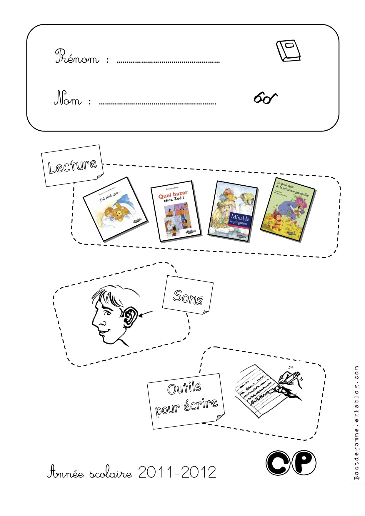 Page De Garde Francais Seconde