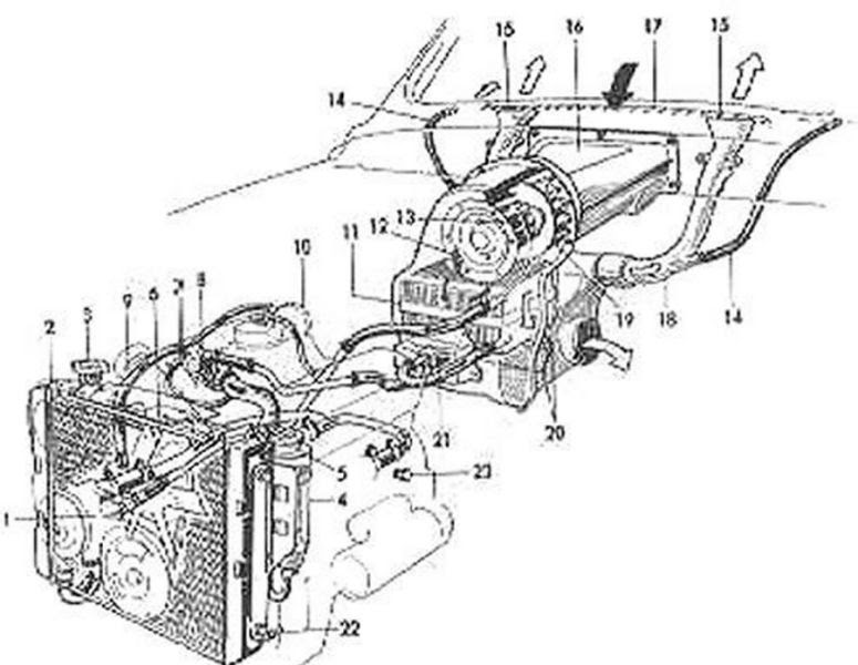 V4 Car Engine Diagram - Complete Wiring Schemas