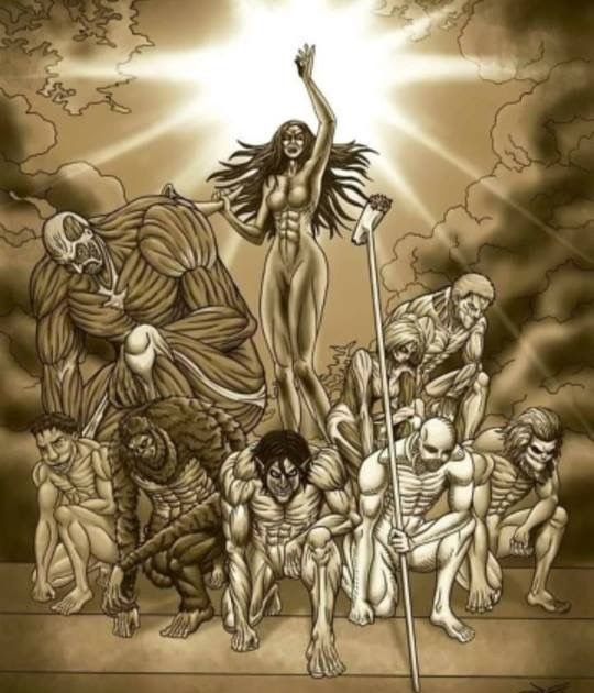 Ymir Fritz Founding Titan Size / Ymir was the first titan and the