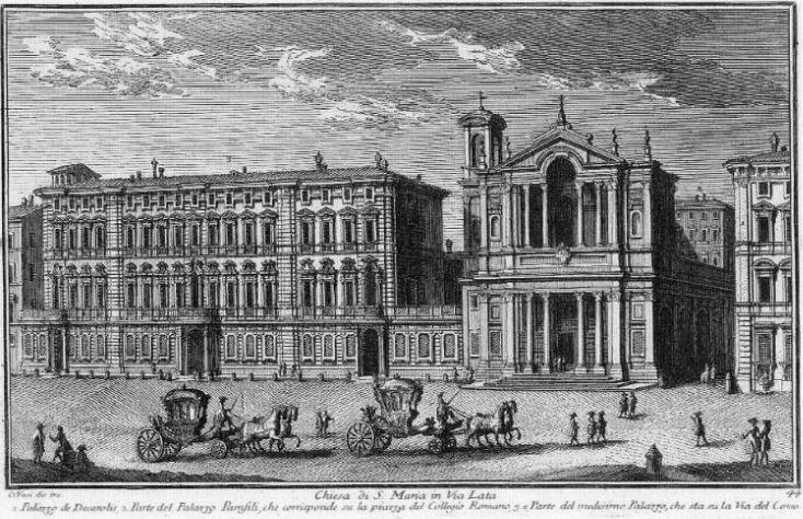 S. Maria in Via Lata