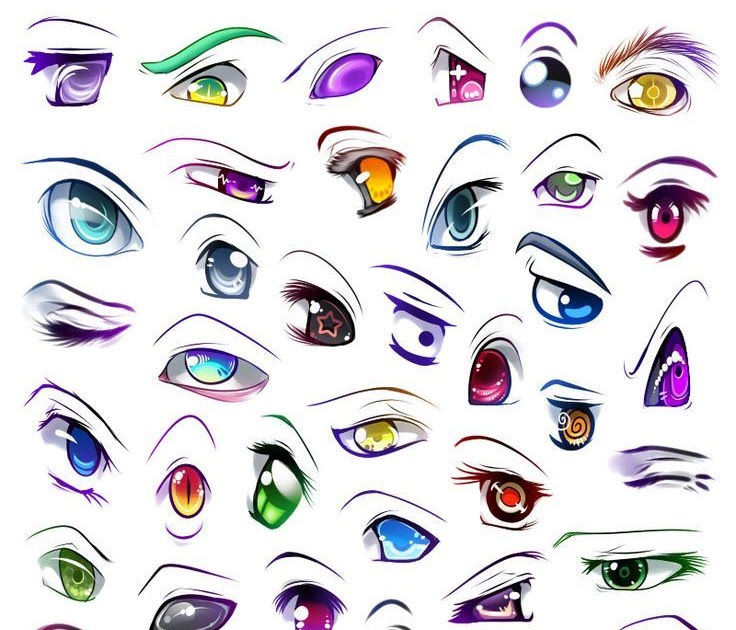 38+ How To Draw Cute Anime Eyes For Boys Pictures - Anime Wallpaper HD
