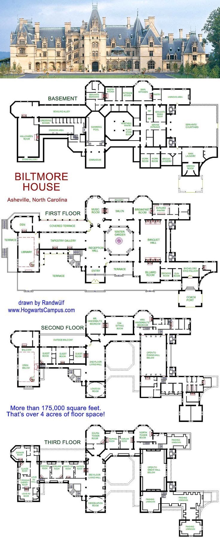 Peles Castle Floor Plan Hogwarts school floor plan Grand