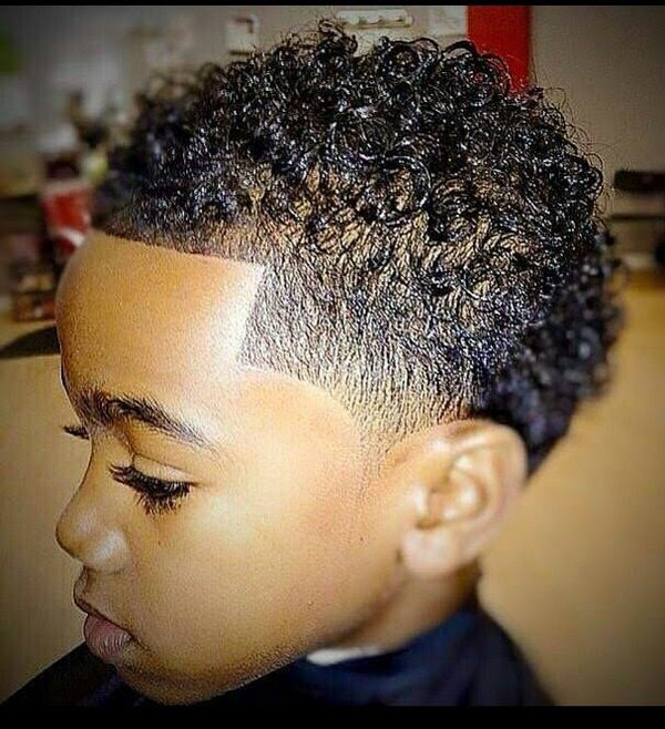 Black Baby Boys Haircuts