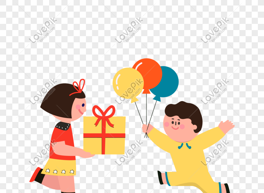 35+ Trend Terbaru Gambar Kartun Anak Kecil Dapat Hadiah | Soho Blog's