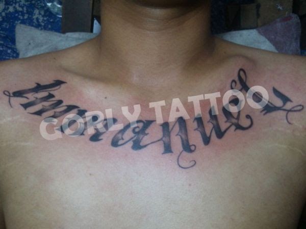 Tato Nama Di Dada Pemburu Soal Jawaban