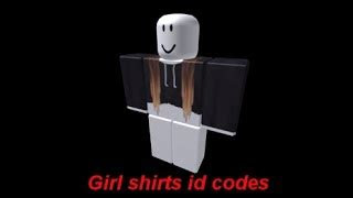 Roblox Girl Shirts Codes Bie Roblox - roblox id codes for girl shirts