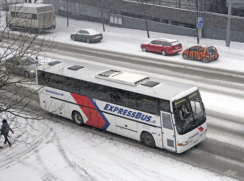 Hamina Helsinki Bussi