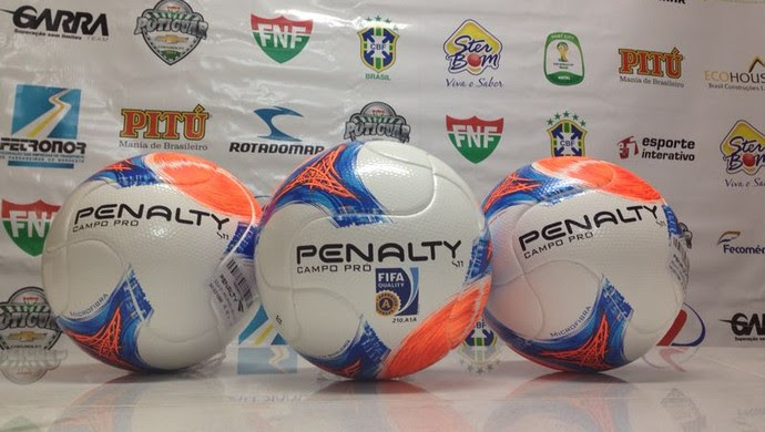 Nova bola do Campeonato Potiguar (Foto: Divulgação/10 Sports)
