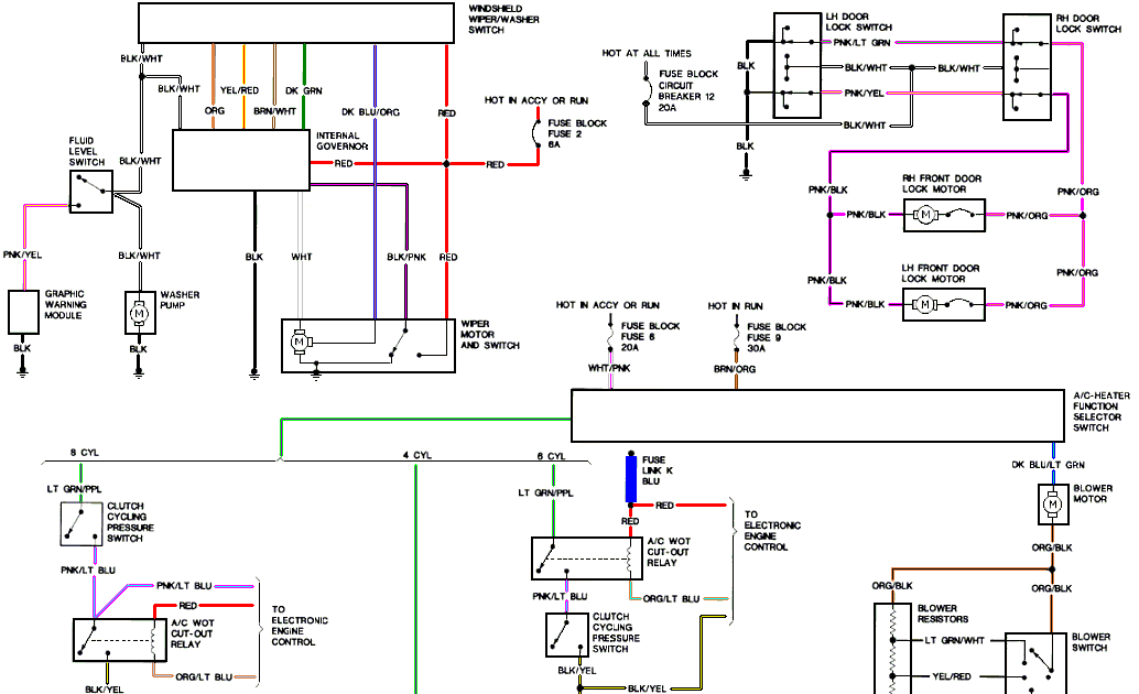 85 Mustang Ignition Wiring Diagram - Fuse & Wiring Diagram