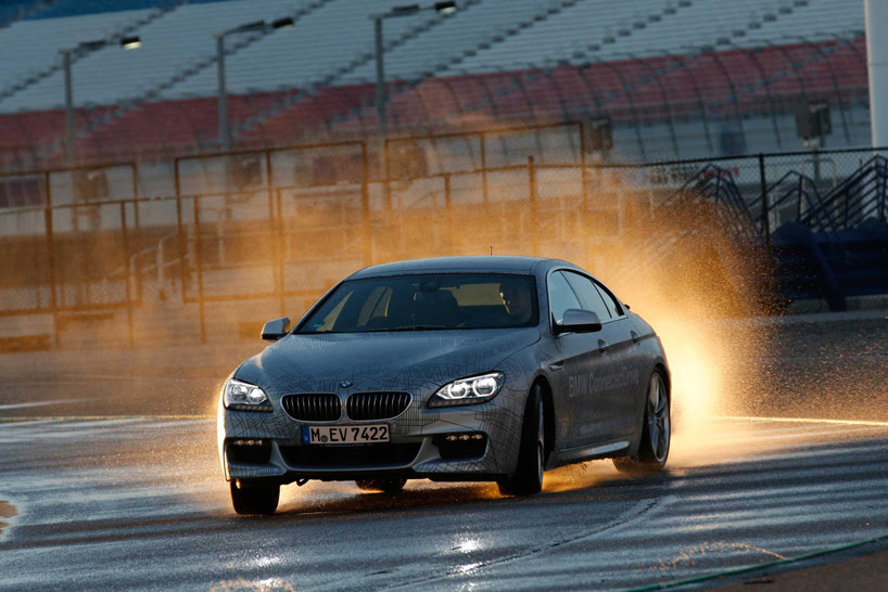 self-driving BMW 2 series and 6 series at CES 2014