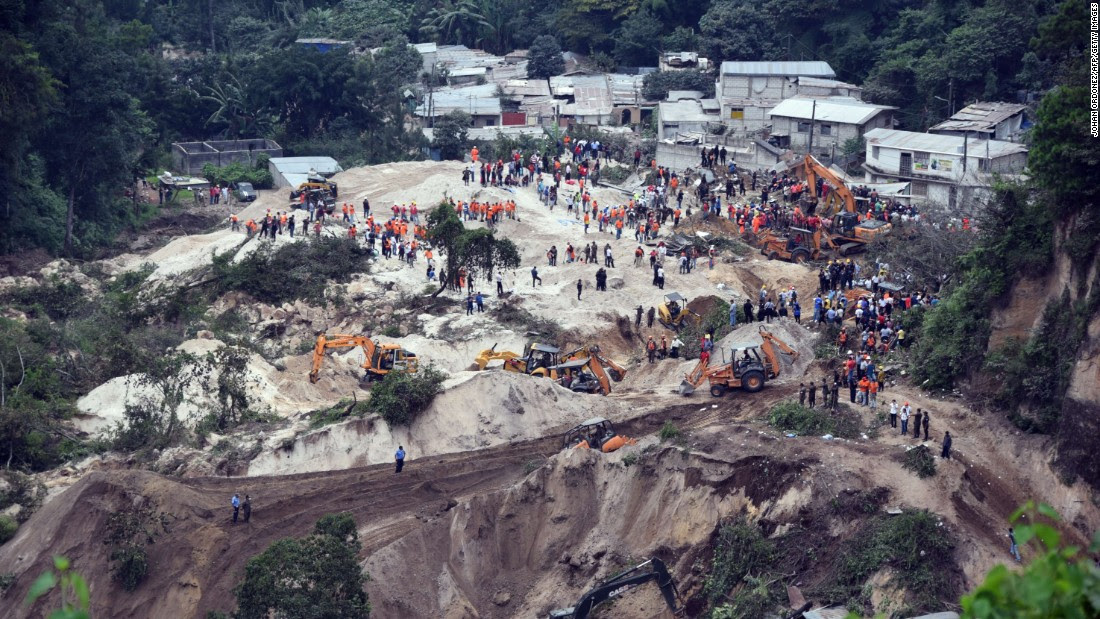 kmhouseindia: Guatemala Landslide - Hundreds Feared Dead Thursday Oct ...