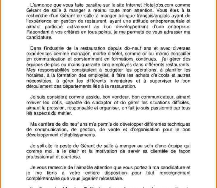 Lettre Projet Professionnel Master  Lucila Miller Exemple de Lettre