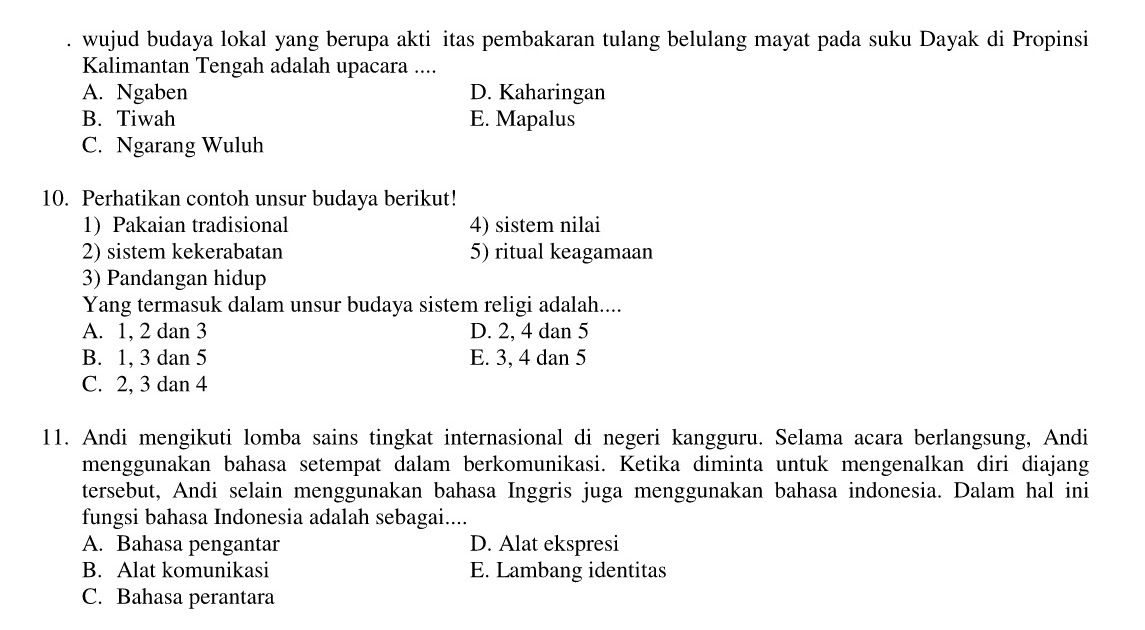 Contoh Pacelathon Bahasa Jawa 3 Orang Butuh Ilmu