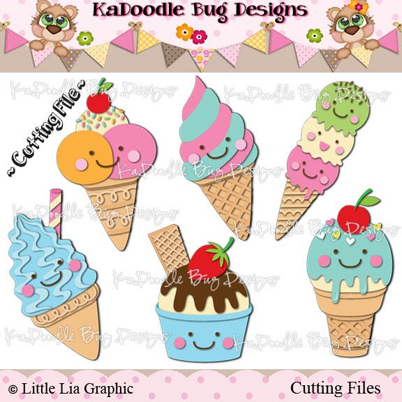 Ice Cream Cuties - Click Image to Close