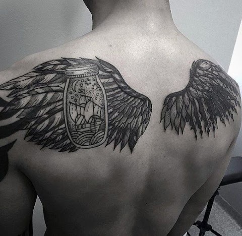 tattoo design meaningful small upper back tattoos for guys