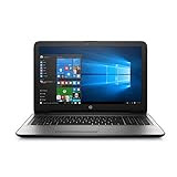 HP Notebook 15-ay011nr 15.6-Inch Laptop (6th Gen Intel Core i5-6200U Processor, 8GB DDR3L SDRAM, 1TB HDD, Windows 10), Silver