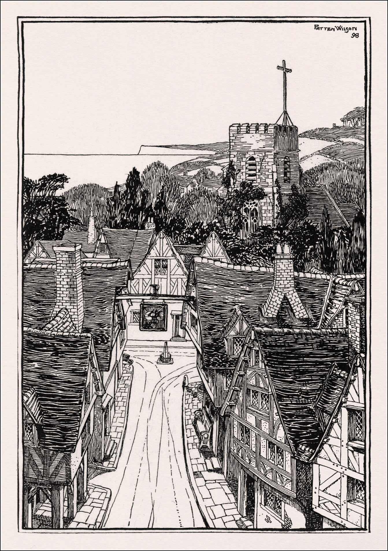 PATTEN WILSON, Coleridge by Andrew Lang