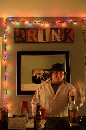 Dreadz: the barkeep.
