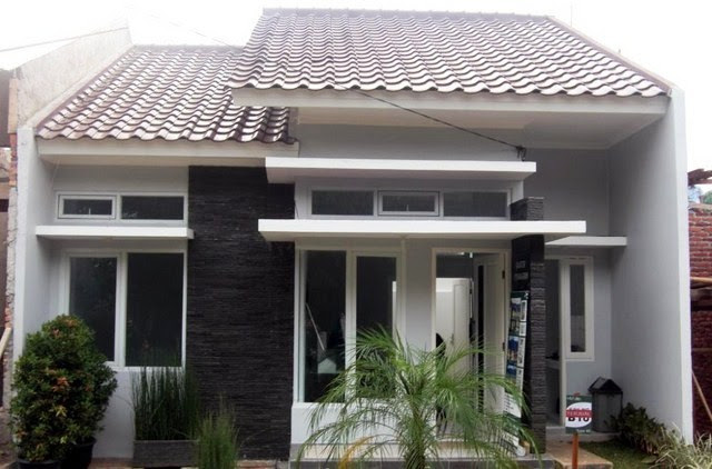 Desain Rumah Minimalis Modern Type 45 Denah Rumah 2373 Desain Rumah Minimalis Modern Type 45 Denah Rumah 2373