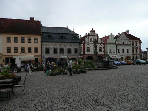 Farmer's market in Tabor